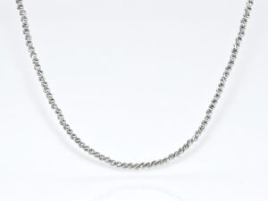 שרשרת חיתוכי לייזר כסף