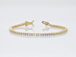 צמיד טניס גולדפילד