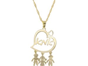 שרשרת לב חלול אמא