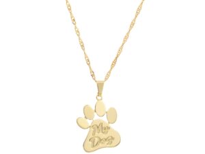 שרשרת כף רגל כלב