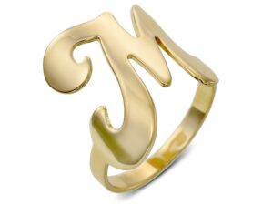 טבעת אות מקומרת