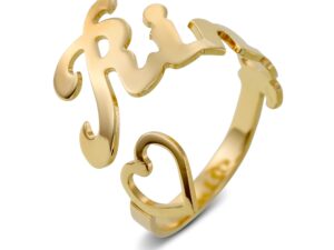 טבעת לב חלול