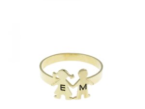 טבעת ילדים מחוברים