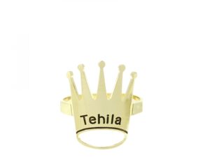 טבעת כתר גדולה