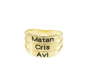 טבעת שורות אליפסה