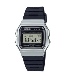 שעון יד דיגיטלי CASIO רטרו-וינטג' מהמם! F-91WM-7A