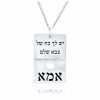שרשרת דיסקית אמא