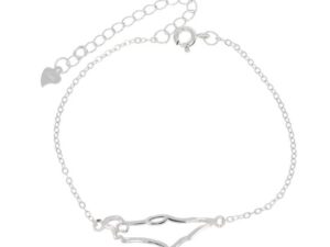 צמיד מפת ארץ ישראל כסף 925