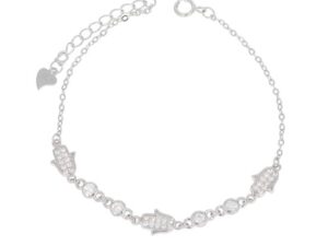 צמיד חמסות כסף 925