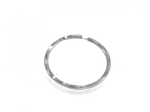 פירסינג לייזר חישוק -זהב לבן 14K