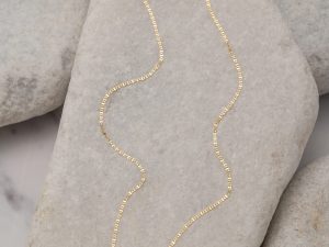 שרשרת זהב 14K דקה ואלגנטית