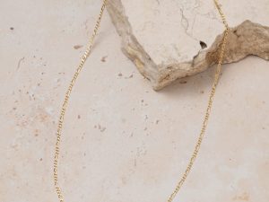 שרשרת פיגארו קלאסית זהב 14K