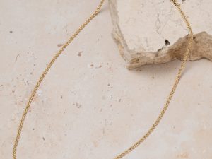 שרשרת חבל זהב 14K