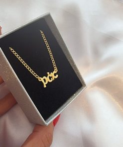שרשרת שם חוליות עבה